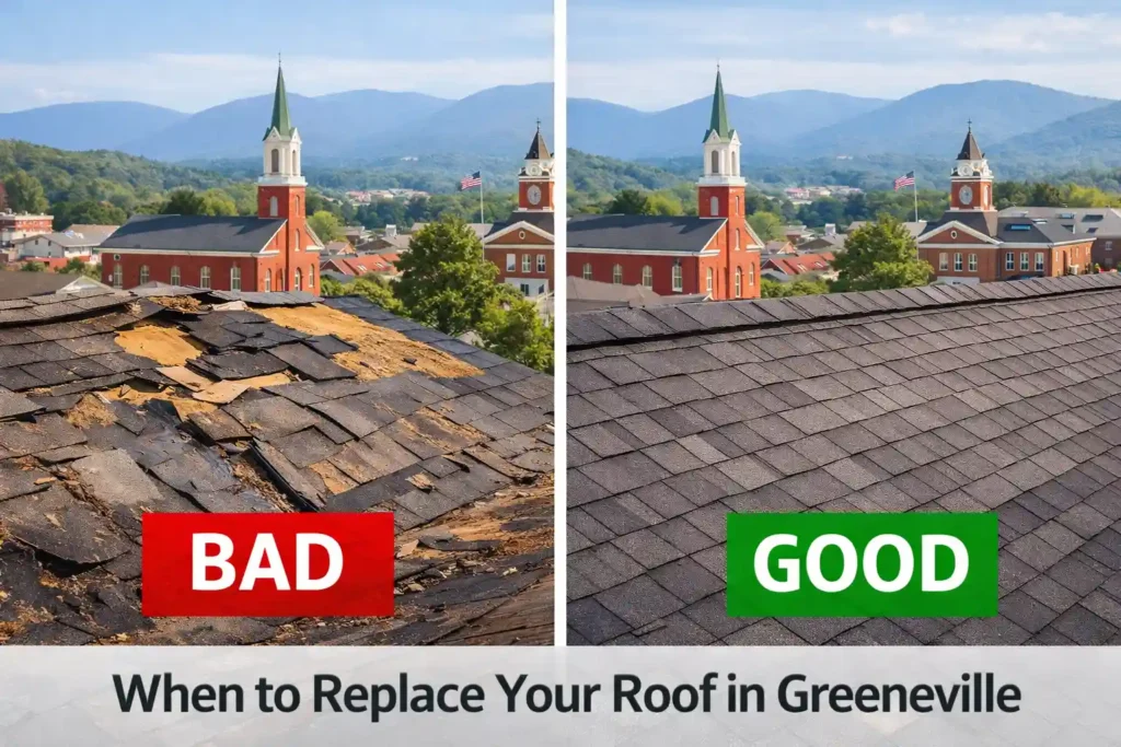 Replace Your Roof