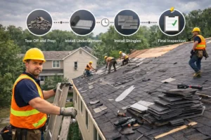 Roof Replacement Timeline