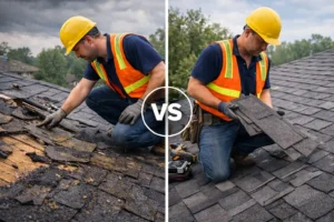 Roof Replacement vs Repair