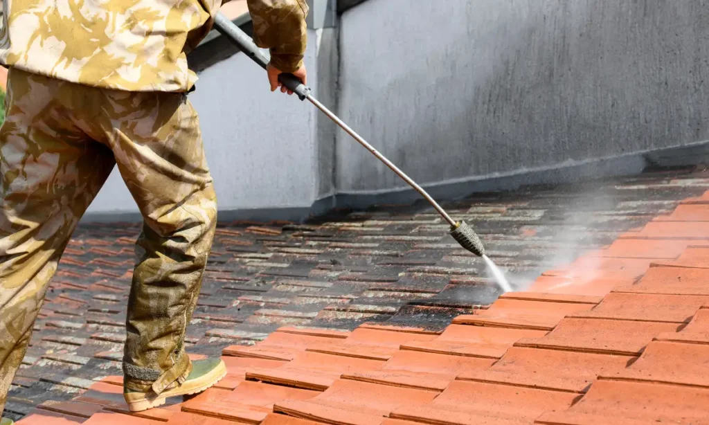 Why Soft Wash Roof Cleaning is Safer than Pressure Washing?