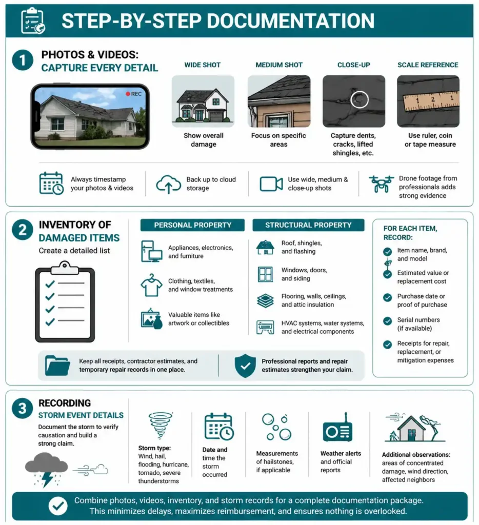 Step-by-Step Documentation