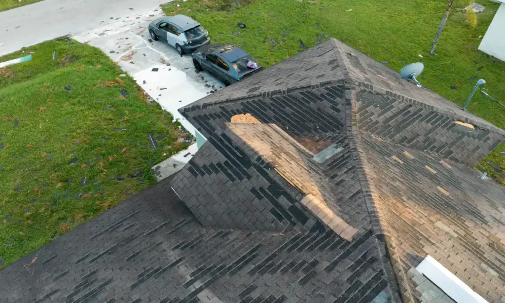 Storm Damage for Insurance Claims