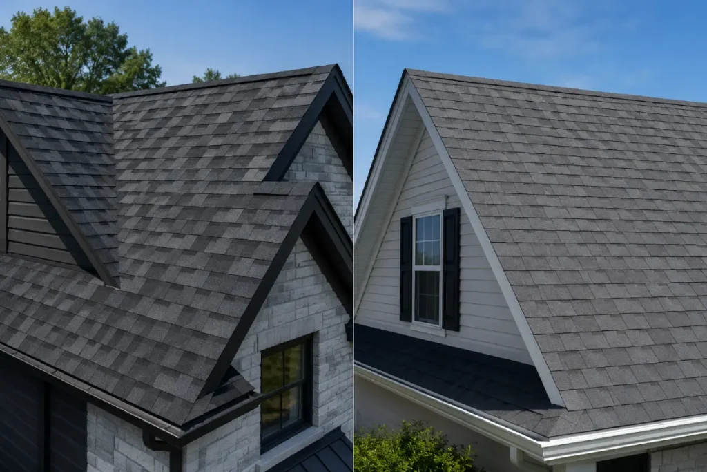 Architectural vs 3-Tab Shingles