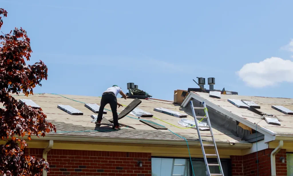 Should I Stay Home During Roof Replacement?