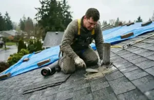 How to Temporarily Fix a Roof Leak