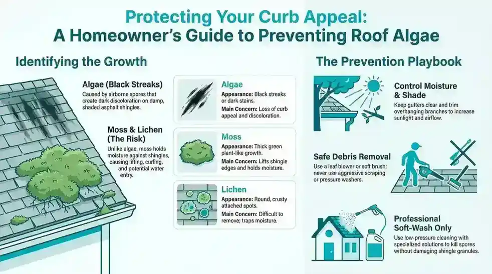 Preventive Measures to Stop Algae Growth
