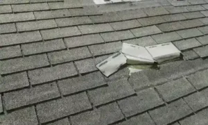 how to handle roof repair after hail damage