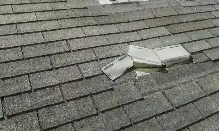 how to handle roof repair after hail damage