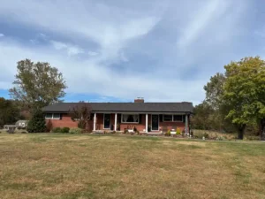 Featured project photograph from the Old Shiloh roof replacement in Greeneville