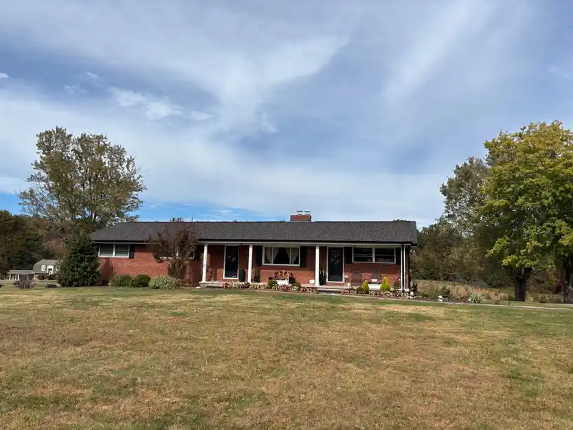 Featured project photograph from the Old Shiloh roof replacement in Greeneville