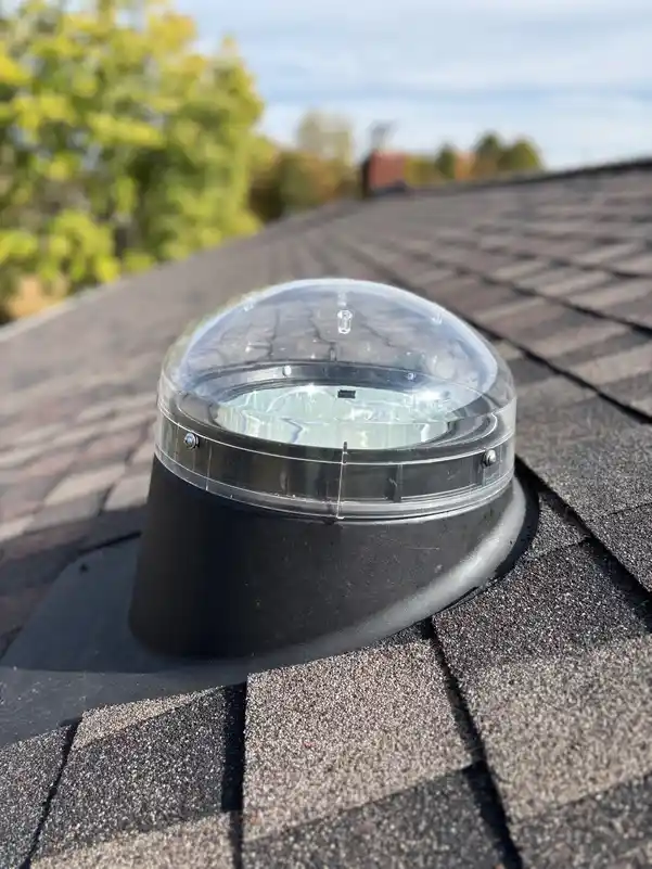 Supporting photograph documenting the Greeneville roofing project