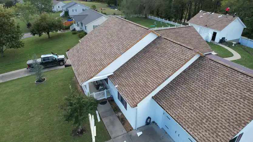Additional project photo for the Greeneville Shakewood UHDZ roof replacement