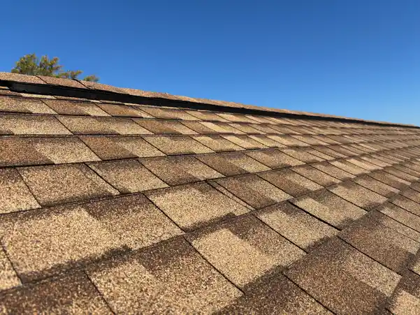 Project photo from the Whispering Ridges roof replacement in Greeneville