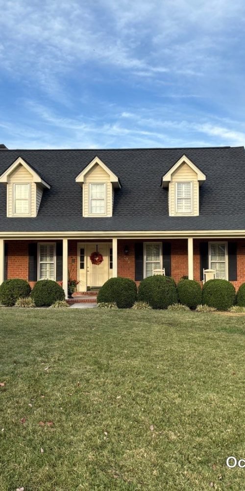 GAF Timberline UHDZ Charcoal shingle roof