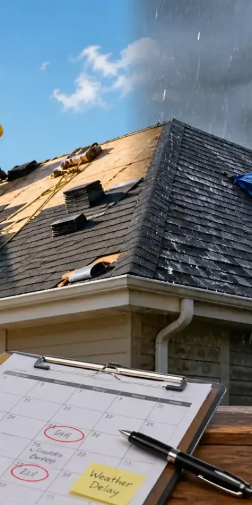 How Does Weather Affect Roof Replacement Scheduling?